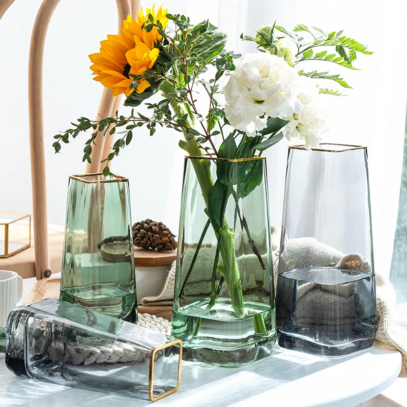 

Vase 2020 Home Decor Nordic Terrarium Living Room Decoration
